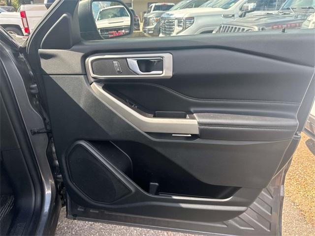 used 2021 Ford Explorer car, priced at $26,995