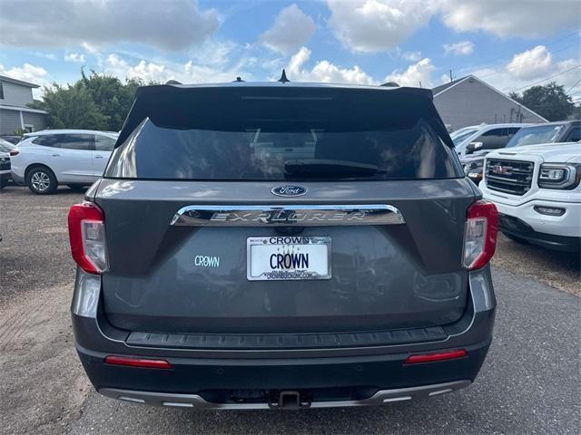 used 2021 Ford Explorer car, priced at $26,995