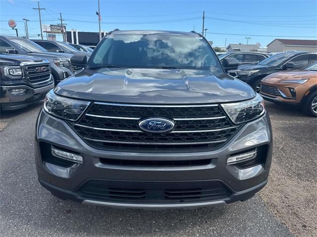 used 2021 Ford Explorer car, priced at $26,995