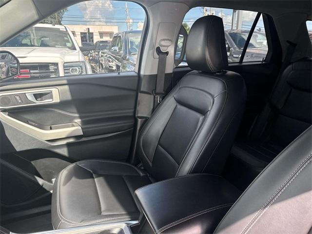 used 2021 Ford Explorer car, priced at $26,995