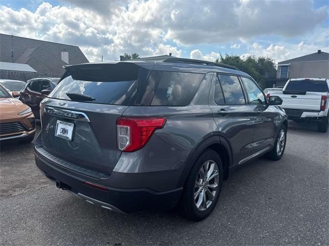 used 2021 Ford Explorer car, priced at $26,995