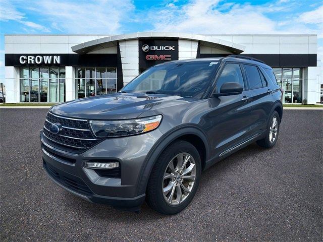 used 2021 Ford Explorer car, priced at $26,995
