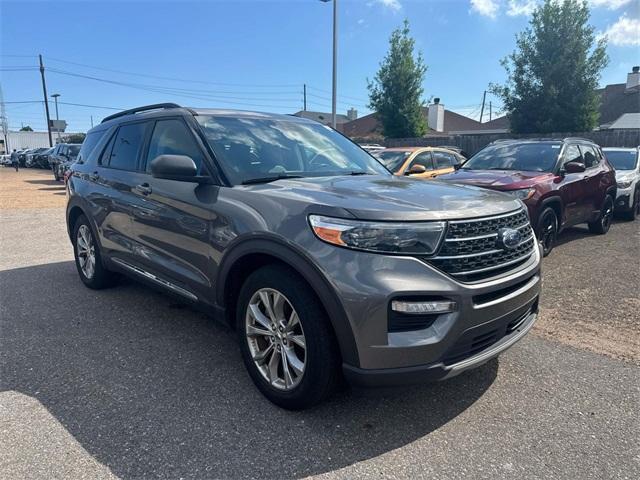 used 2021 Ford Explorer car, priced at $26,995
