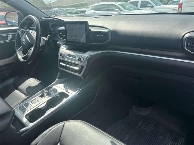 used 2021 Ford Explorer car, priced at $26,995