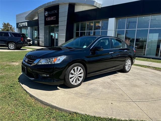 used 2015 Honda Accord car, priced at $14,635