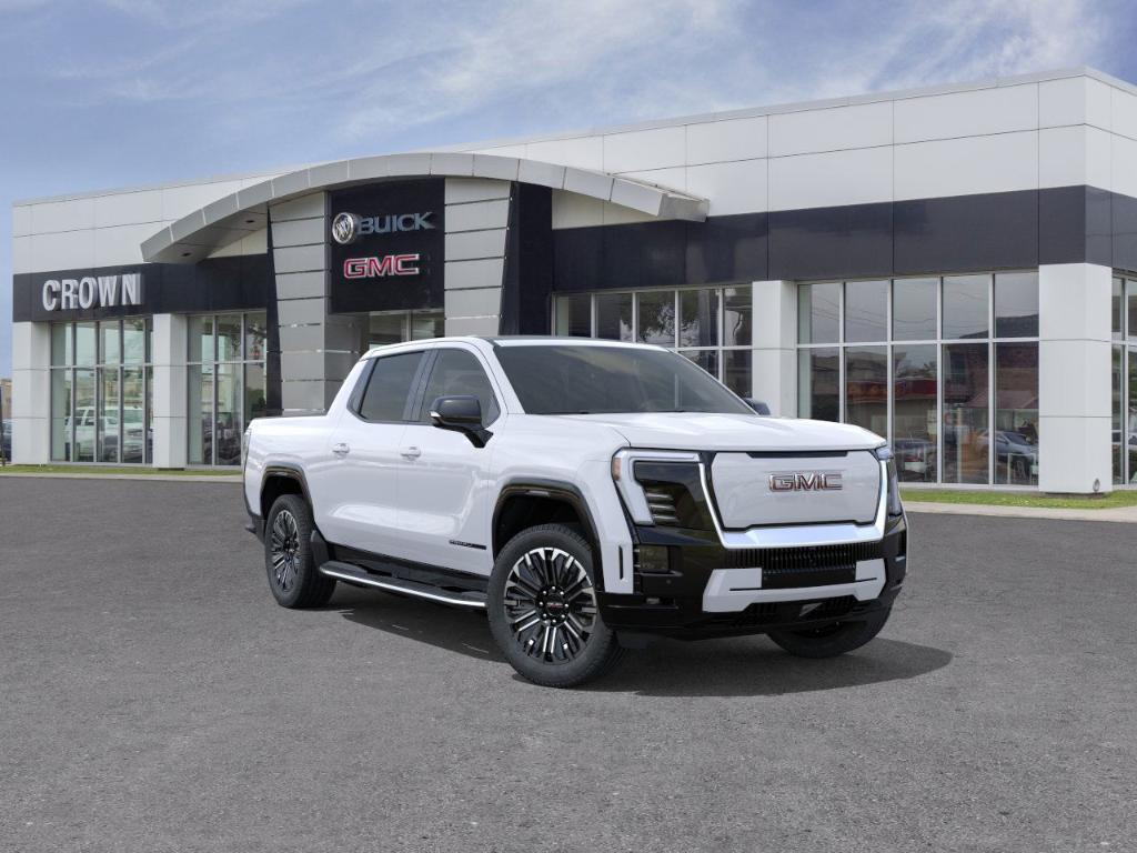 new 2026 GMC Sierra EV car, priced at $86,870