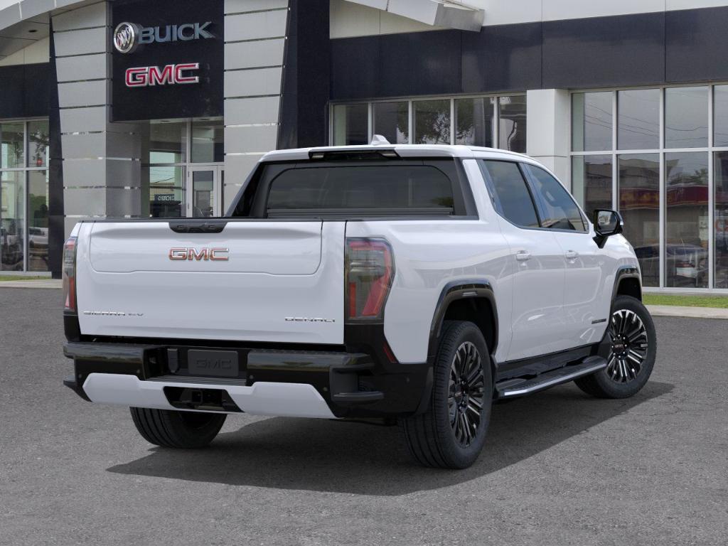 new 2026 GMC Sierra EV car, priced at $86,870