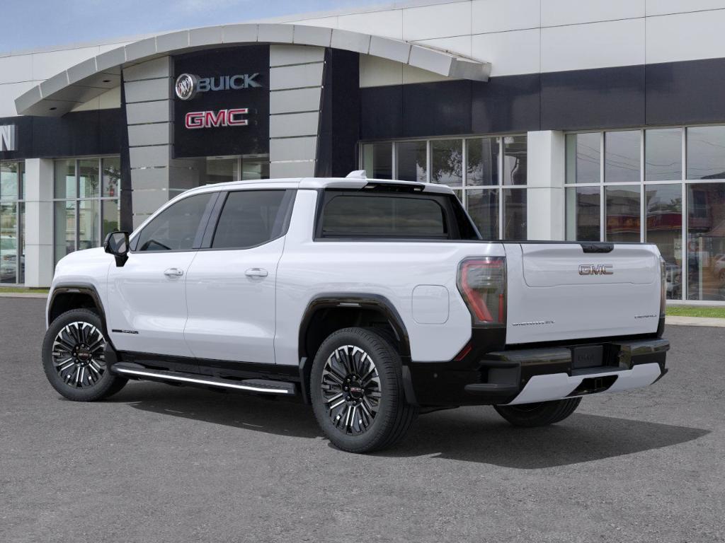new 2026 GMC Sierra EV car, priced at $86,870