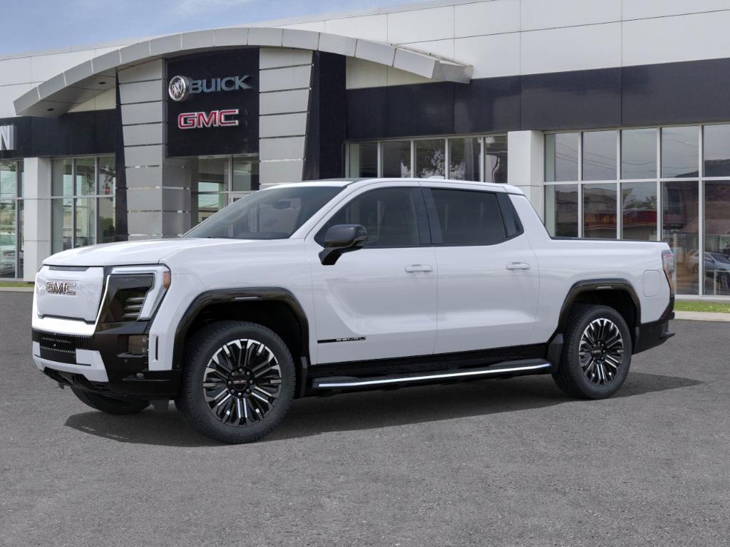 new 2026 GMC Sierra EV car, priced at $86,870