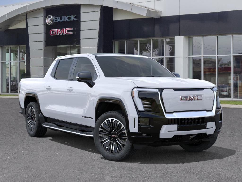 new 2026 GMC Sierra EV car, priced at $86,870