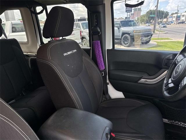 used 2015 Jeep Wrangler Unlimited car, priced at $21,995