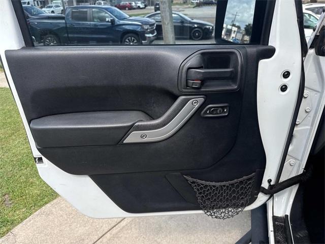 used 2015 Jeep Wrangler Unlimited car, priced at $21,995