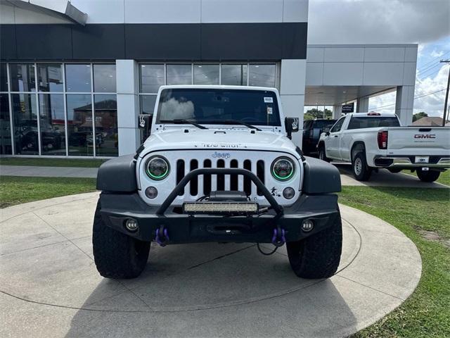 used 2015 Jeep Wrangler Unlimited car, priced at $21,995