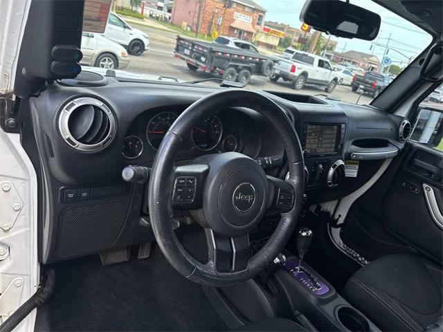 used 2015 Jeep Wrangler Unlimited car, priced at $21,995