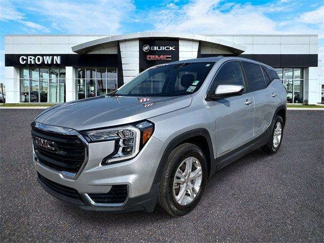 used 2022 GMC Terrain car, priced at $21,995