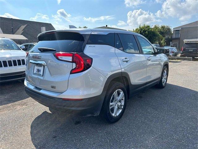 used 2022 GMC Terrain car, priced at $21,995
