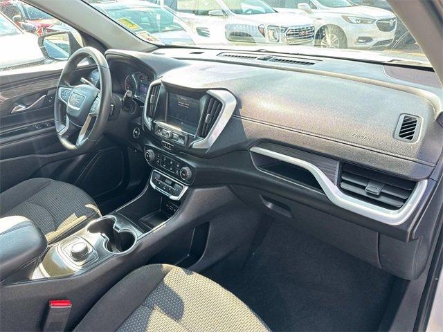 used 2022 GMC Terrain car, priced at $21,995