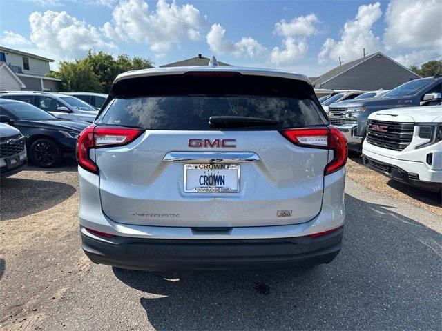 used 2022 GMC Terrain car, priced at $21,995