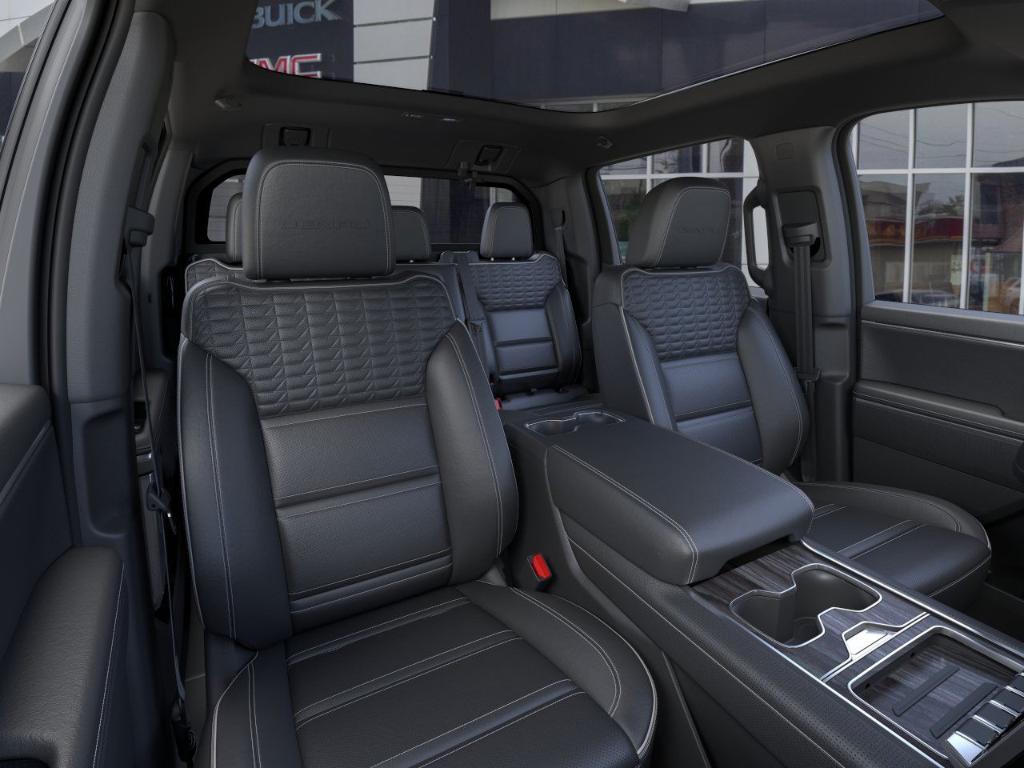 new 2025 GMC Sierra EV car, priced at $89,785