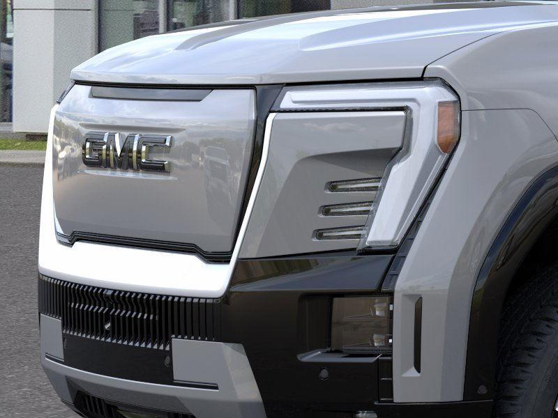 new 2025 GMC Sierra EV car, priced at $89,785