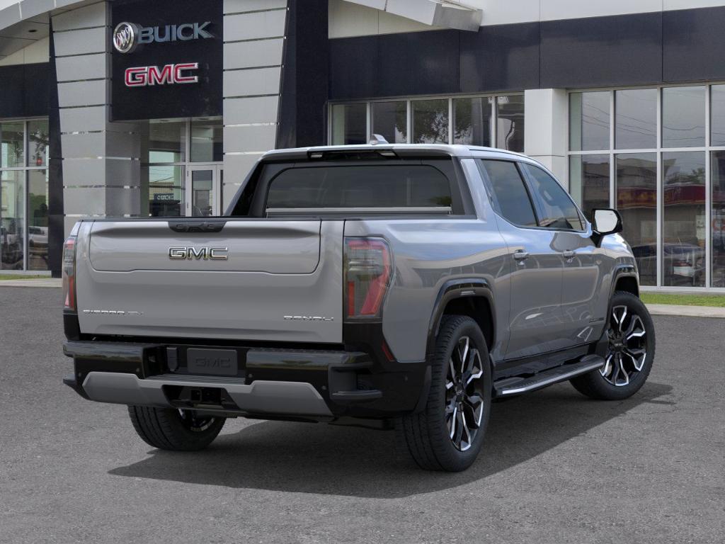 new 2025 GMC Sierra EV car, priced at $89,785