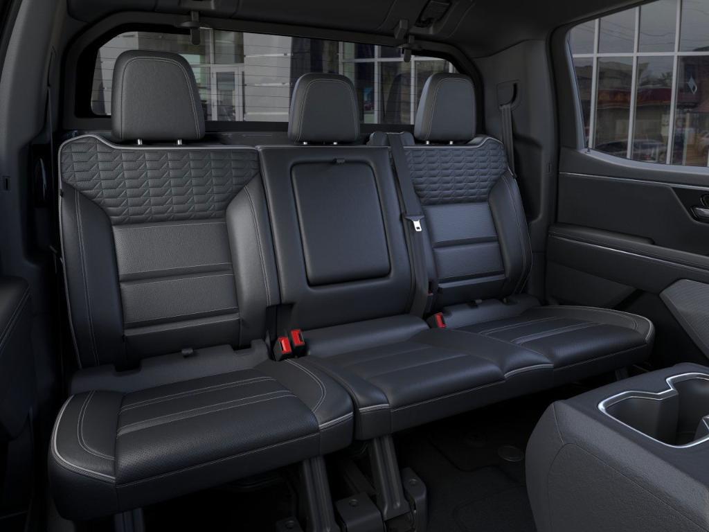 new 2025 GMC Sierra EV car, priced at $89,785