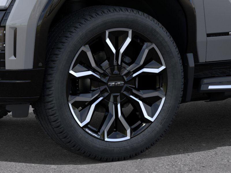 new 2025 GMC Sierra EV car, priced at $89,785