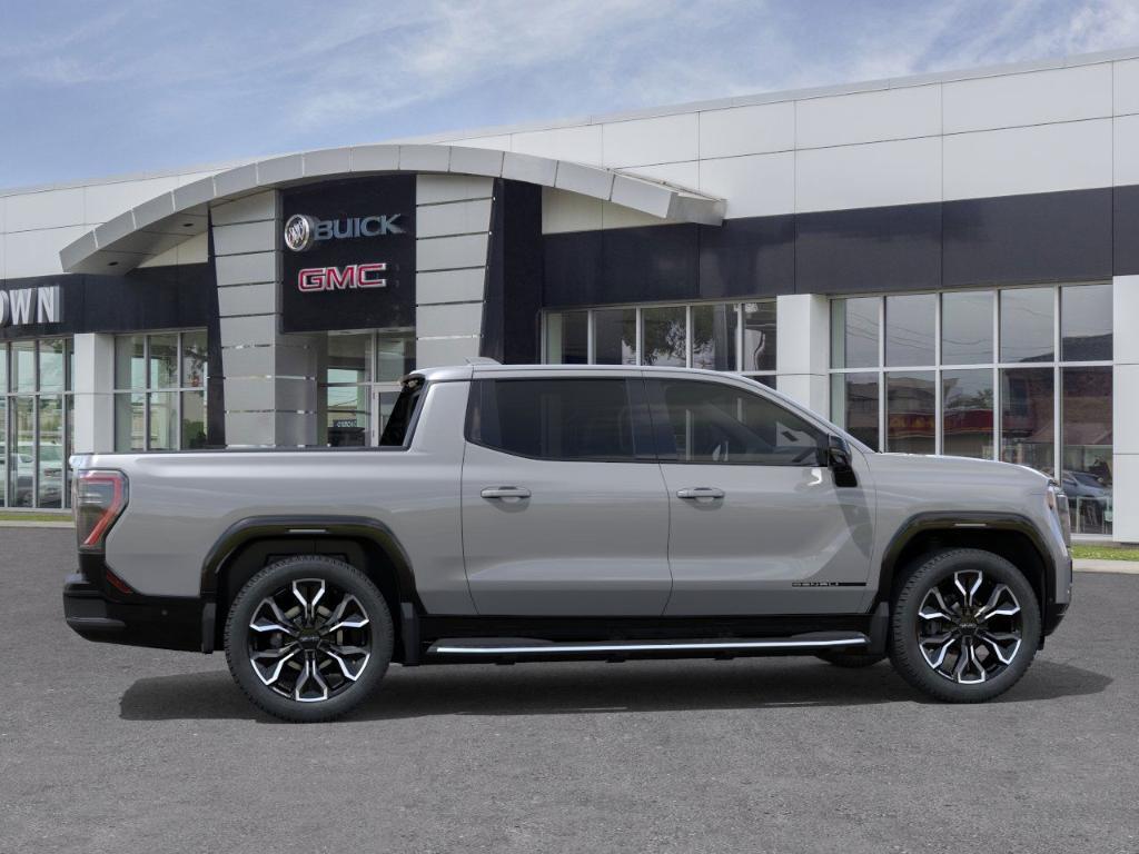 new 2025 GMC Sierra EV car, priced at $89,785