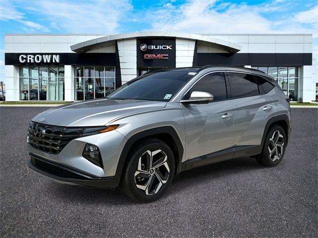 used 2023 Hyundai Tucson car, priced at $24,695