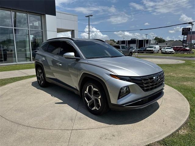 used 2023 Hyundai Tucson car, priced at $24,695
