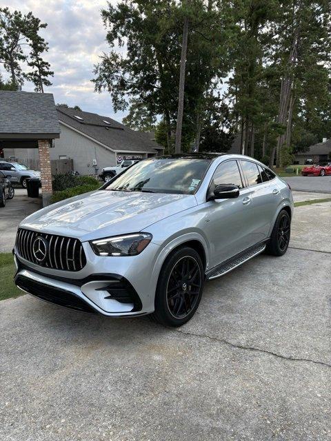 used 2024 Mercedes-Benz AMG GLE 53 car, priced at $83,852