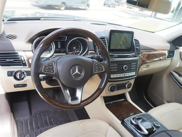 used 2018 Mercedes-Benz GLS 550 car, priced at $27,550