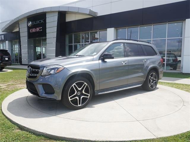 used 2018 Mercedes-Benz GLS 550 car, priced at $27,550