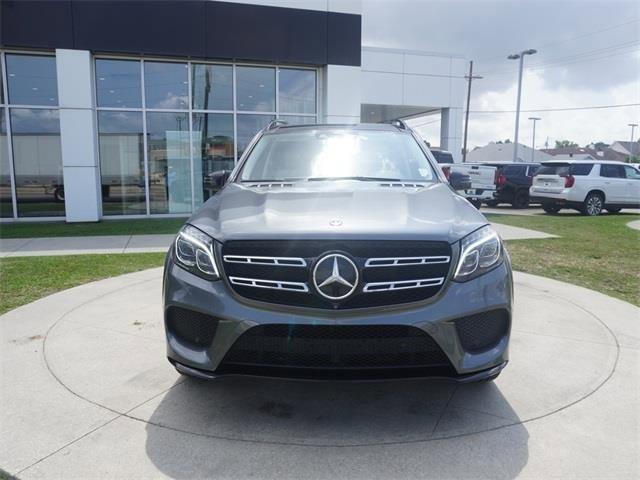 used 2018 Mercedes-Benz GLS 550 car, priced at $27,550