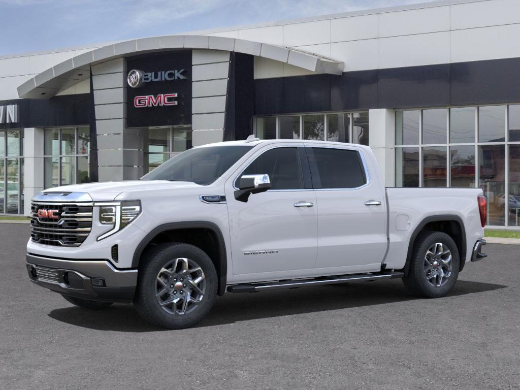 new 2025 GMC Sierra 1500 car, priced at $57,600
