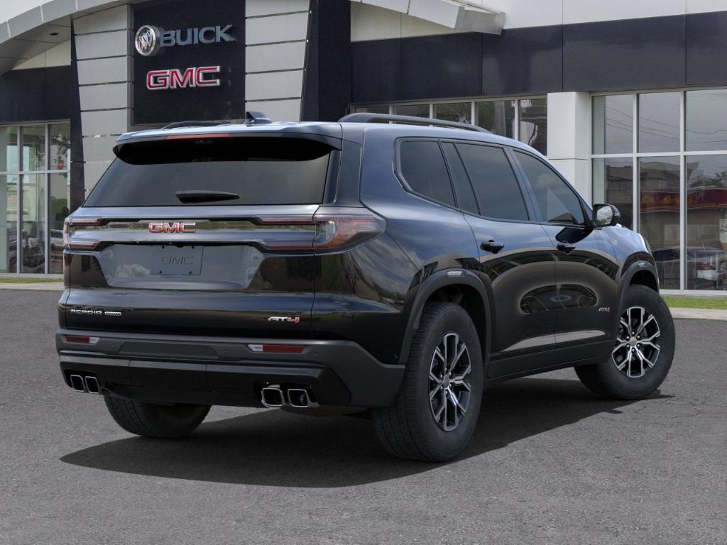 new 2025 GMC Acadia car, priced at $56,290