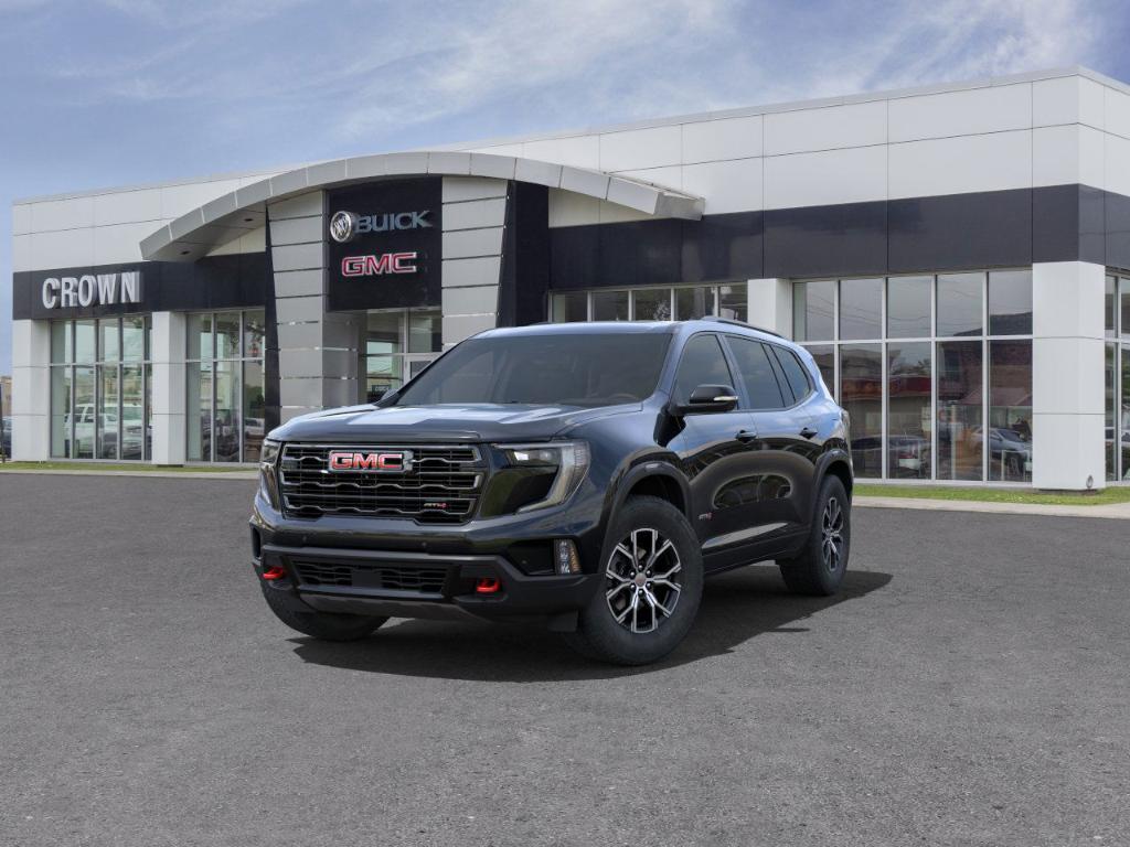 new 2025 GMC Acadia car, priced at $56,290