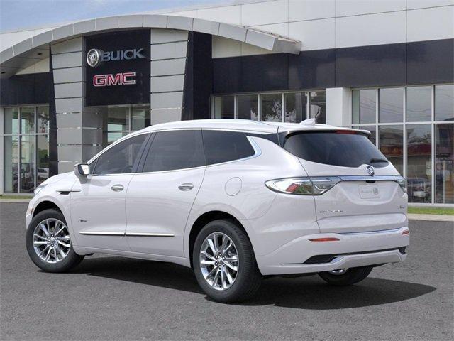 new 2024 Buick Enclave car, priced at $61,620