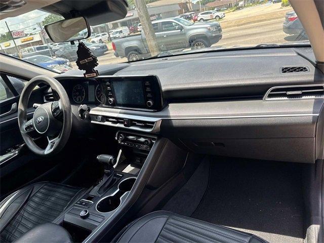 used 2021 Kia K5 car, priced at $17,995