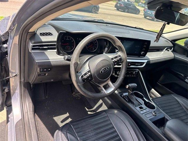 used 2021 Kia K5 car, priced at $17,995