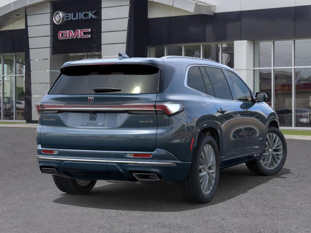new 2025 Buick Enclave car, priced at $62,790