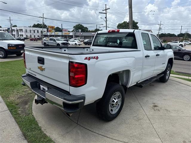 used 2018 Chevrolet Silverado 2500 car, priced at $26,995