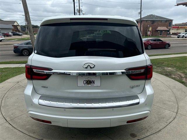 used 2024 INFINITI QX80 car, priced at $62,729