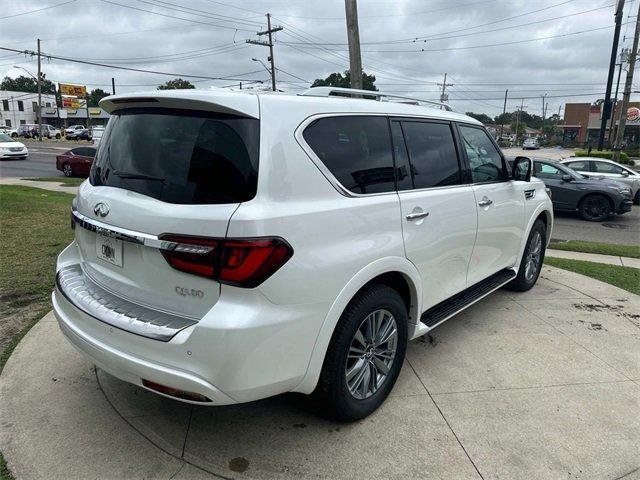 used 2024 INFINITI QX80 car, priced at $62,729