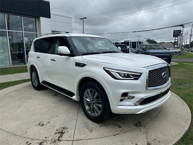 used 2024 INFINITI QX80 car, priced at $62,729