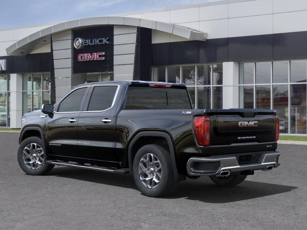 new 2025 GMC Sierra 1500 car, priced at $56,225