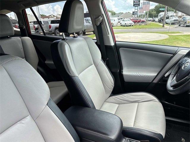 used 2017 Toyota RAV4 car, priced at $20,995