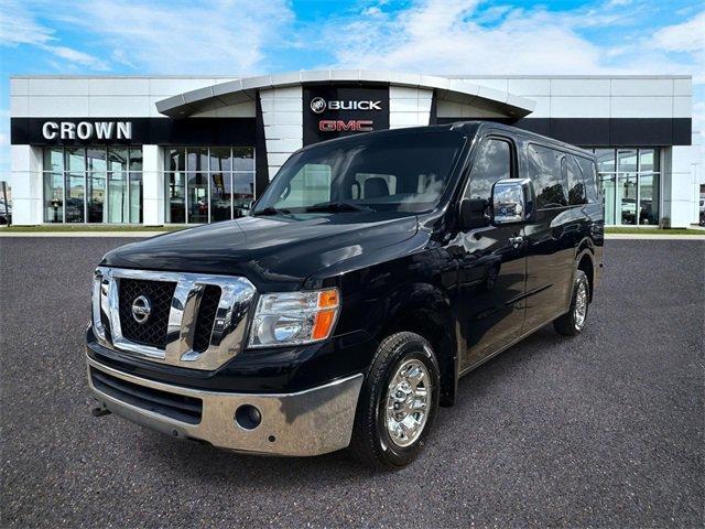 used 2014 Nissan NV Passenger NV3500 HD car, priced at $18,995