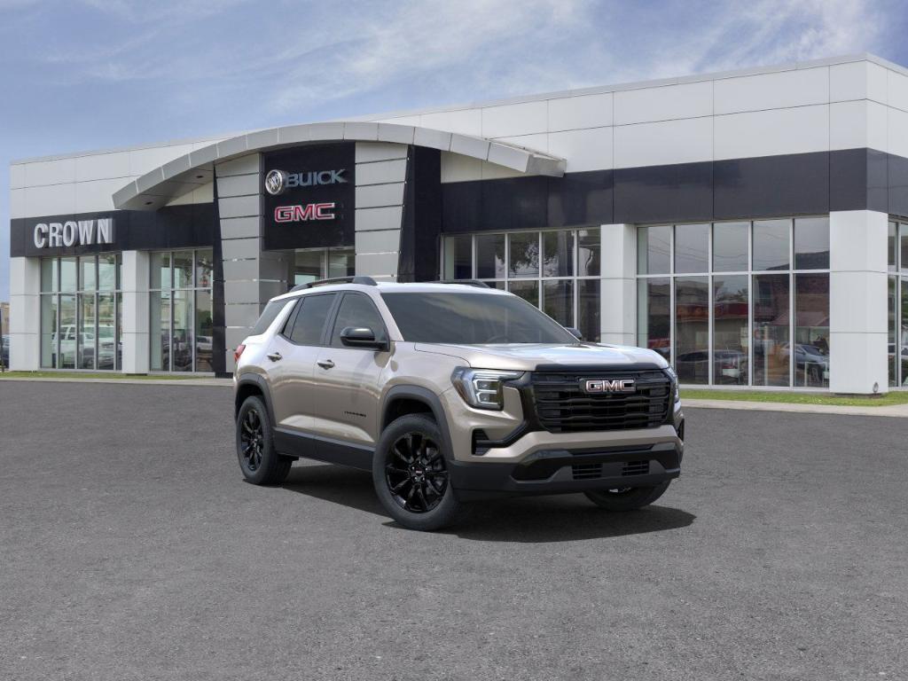 new 2025 GMC Terrain car, priced at $34,785