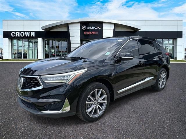 used 2019 Acura RDX car, priced at $23,500